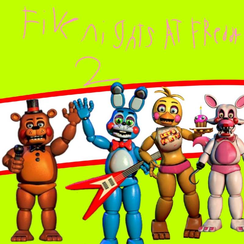Пять ночей у фредди 2