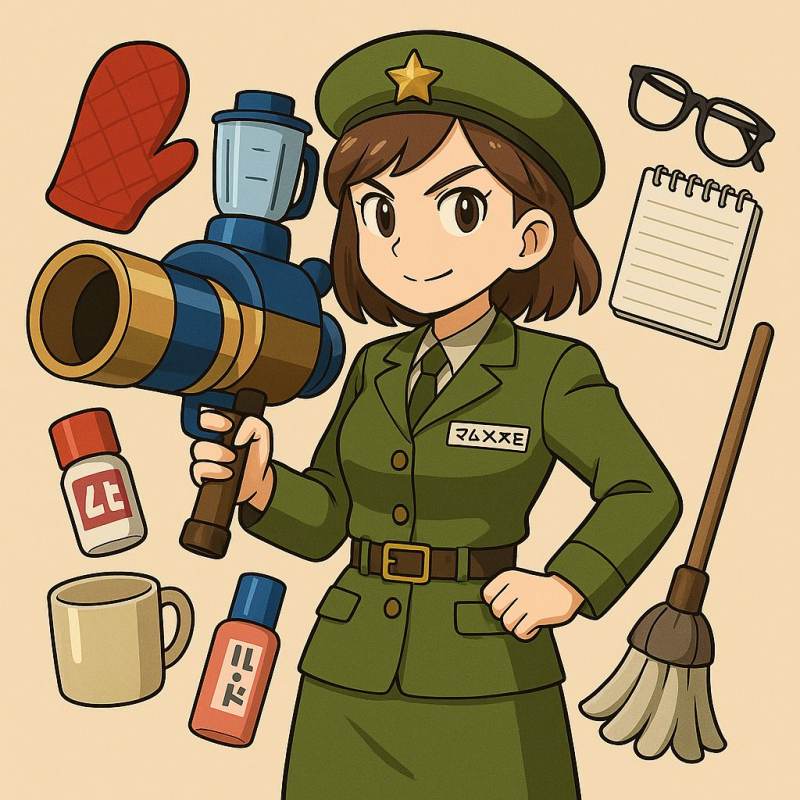 マミムメモ砲