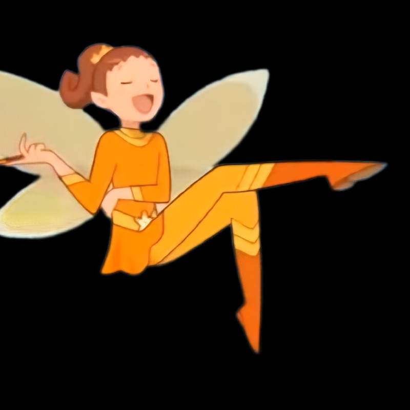 주황 요정 엠버