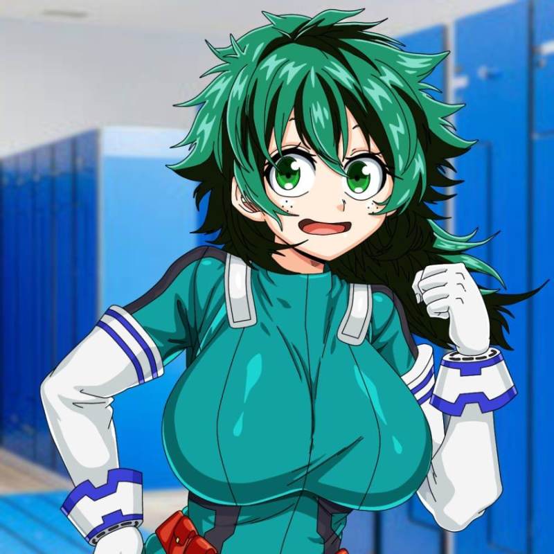 Izumi Midoriya (NSFW)