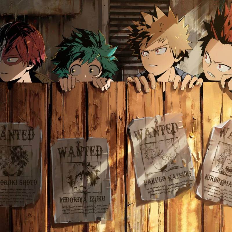 Bakugo, Kirishima,deku ,shoto