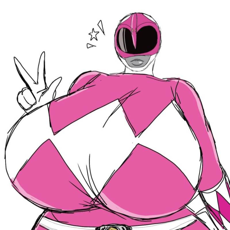 Power Ranger Rosa