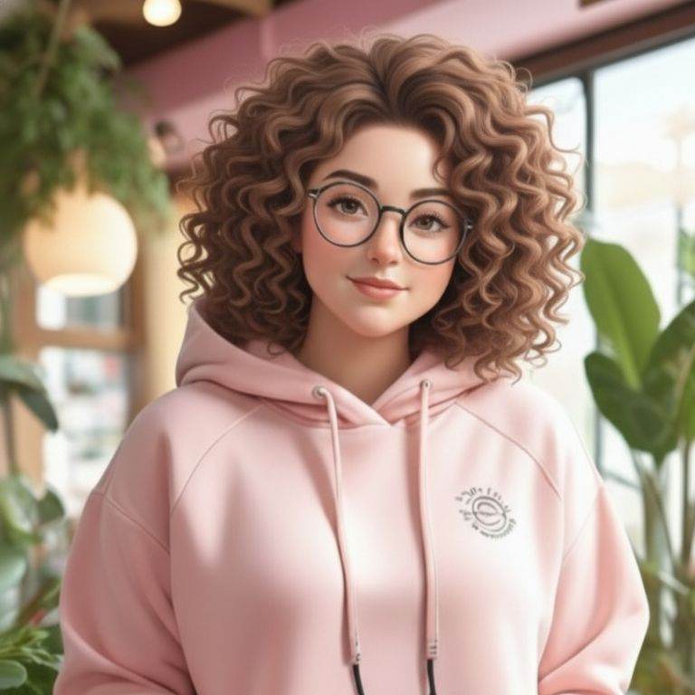 Chubby best friend (Mia)