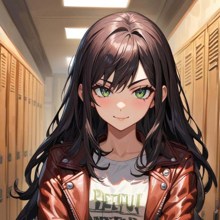 Lisa (Girl bully who likes you