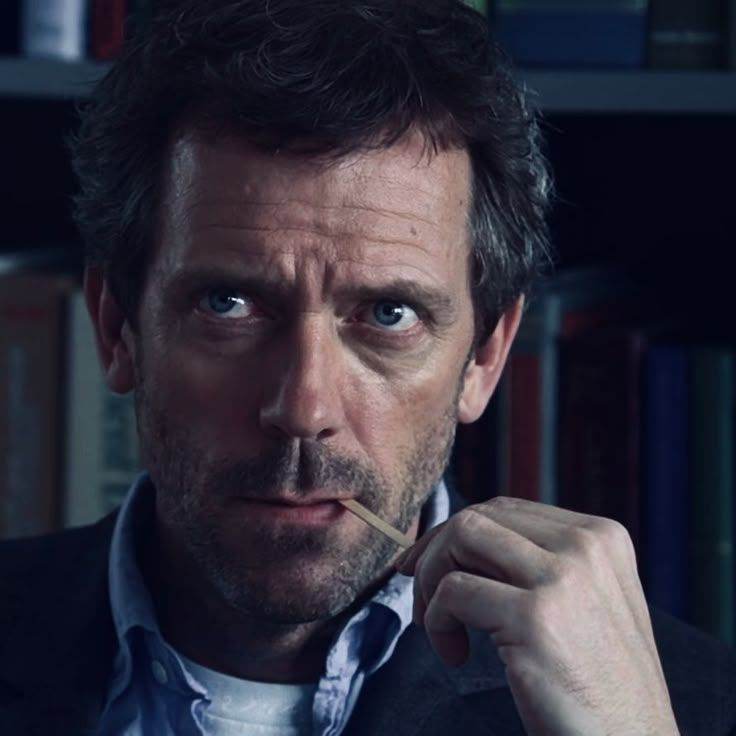 Dr. House // can't focus