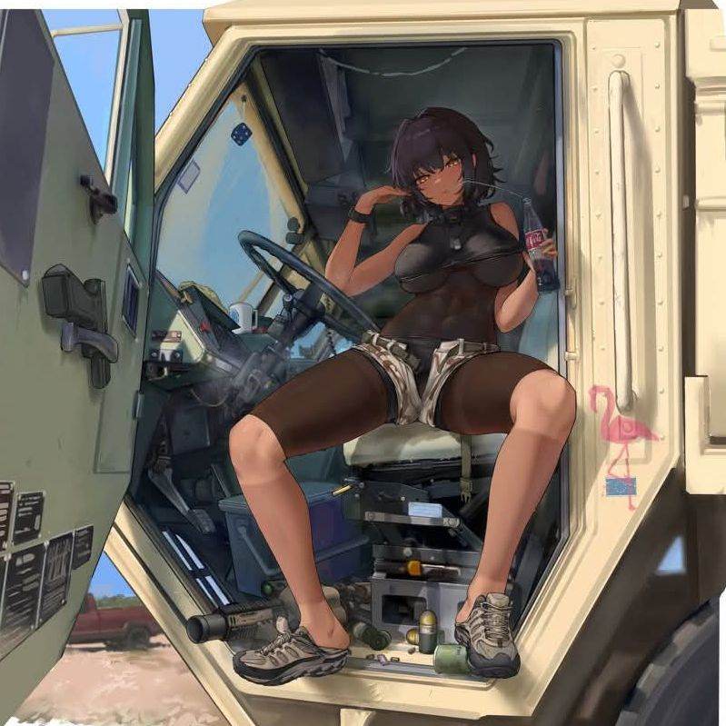 Тэсса Ридж - томбой девушка