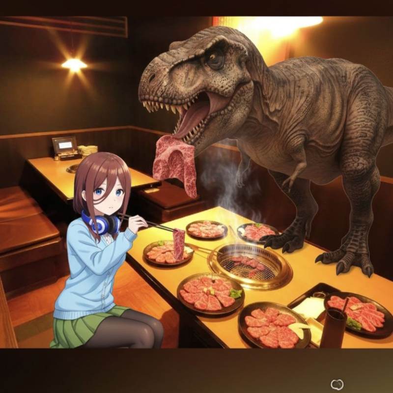 ティラノサウルス