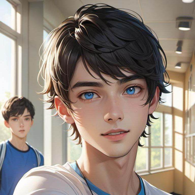 Одноклассник Луи