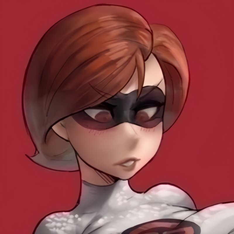A day with Elastigirl