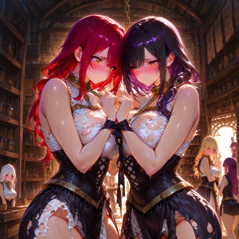 Аканэ и Мурасаки