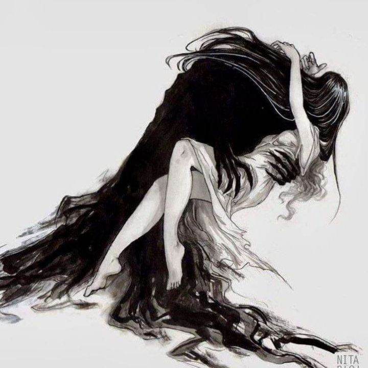 الوحش الذي يعيش داخل المرآة