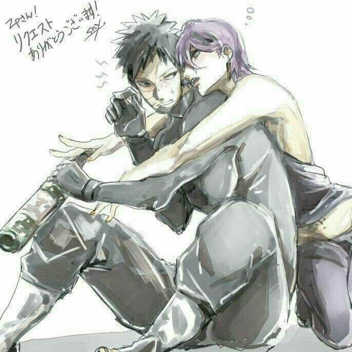 konan x Obito