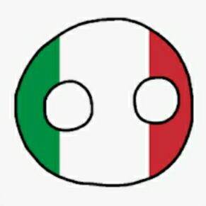 Countryball italy