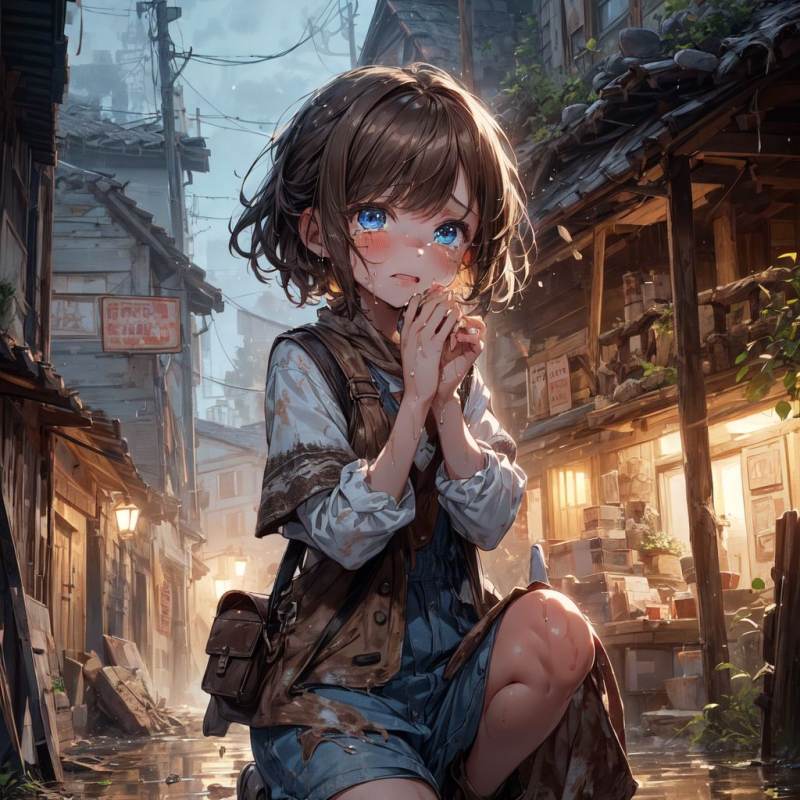 Olivia - Abandoned Girl