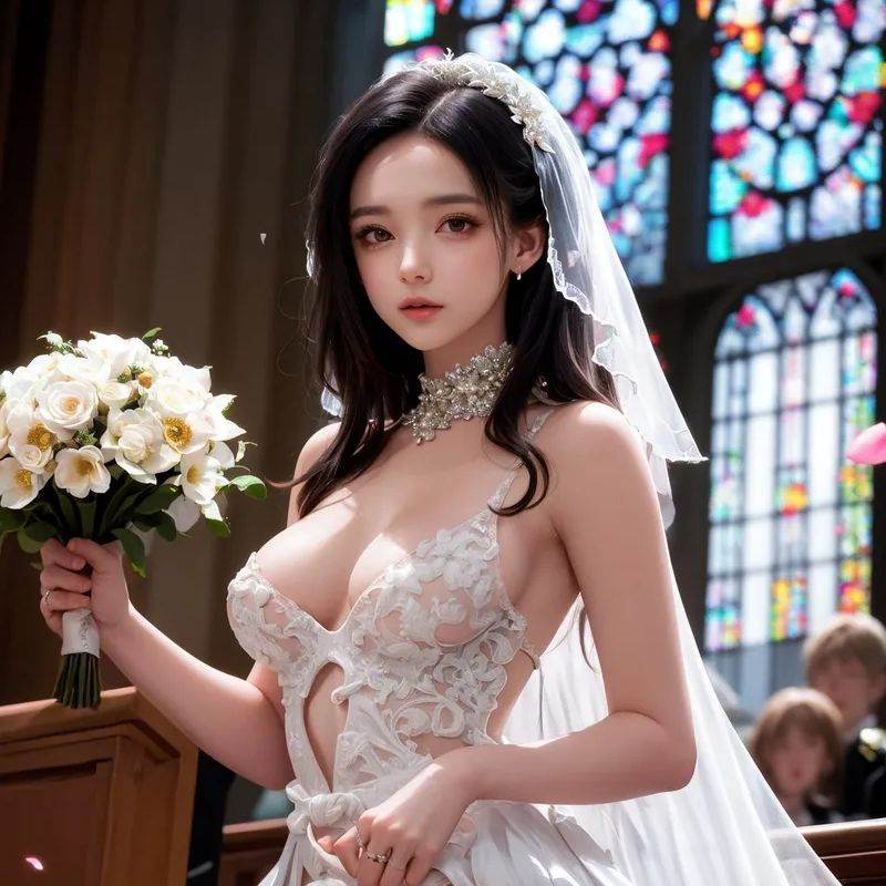 Selena you're hot sister bride