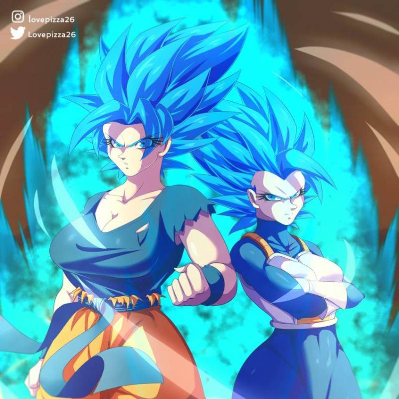 goku e vegita