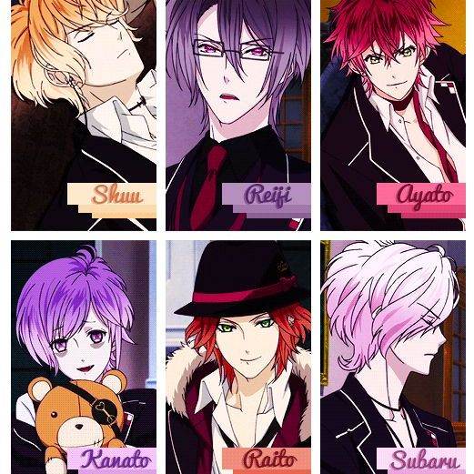 🥀Diabolik Lovers🦋