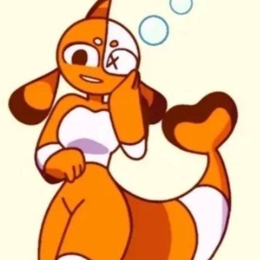 ginger(anthro-clownfish)