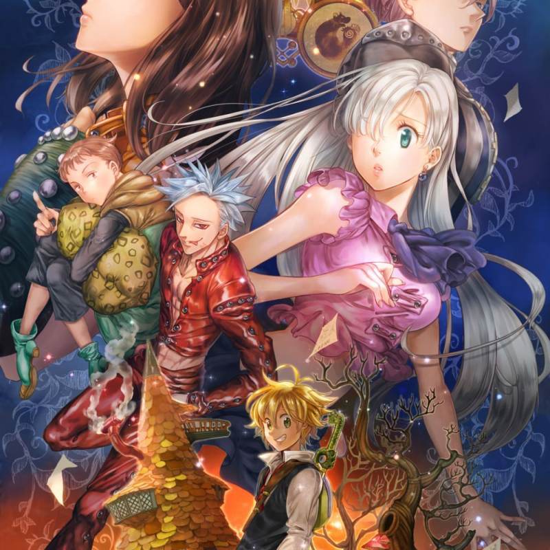 los siete pecados capitales