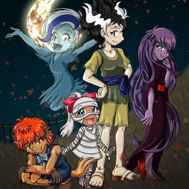 Ghoul School Academia