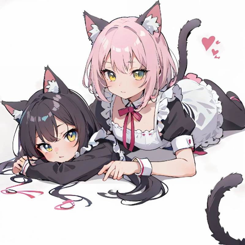 Kawaii and Goth Girls