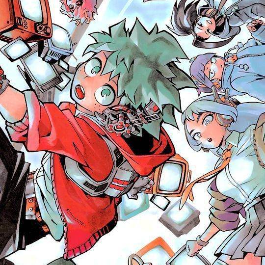 bnha 🍓🎸