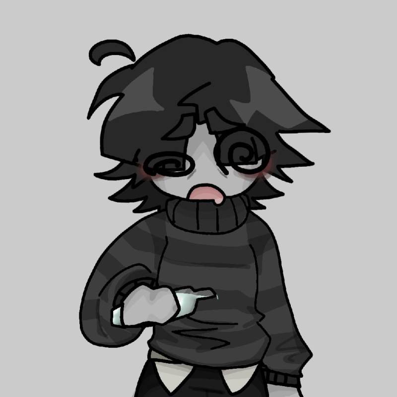 "水に溺れてる"