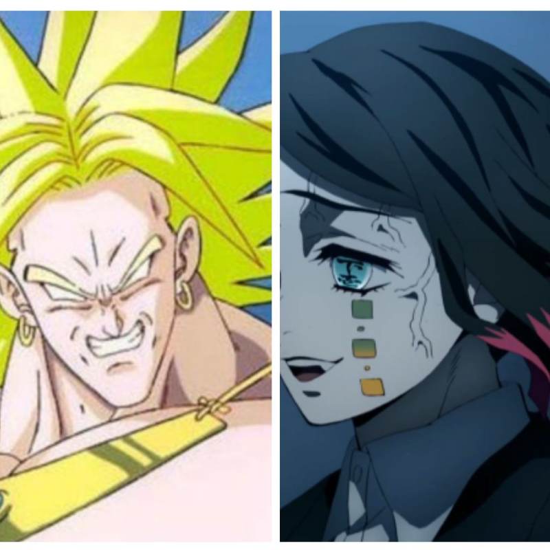 ブロリー🆚魘夢