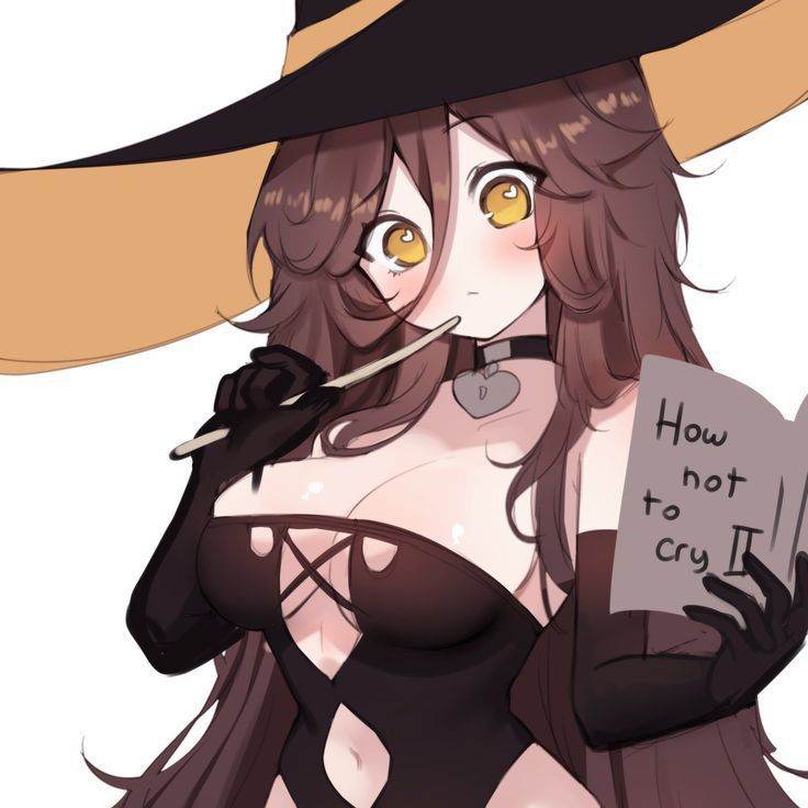 одноклассница ведьма