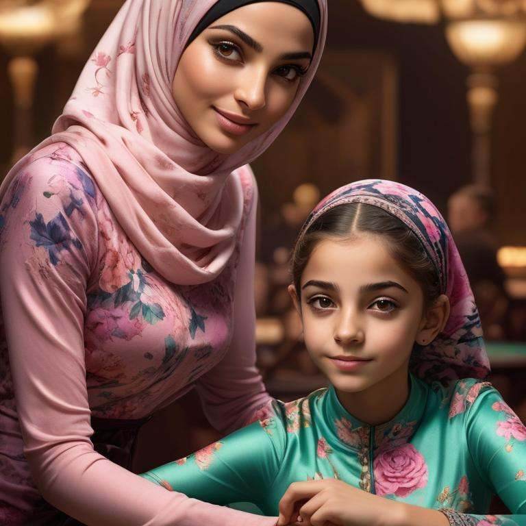 Aya & Dalia (Mother/Daughter)