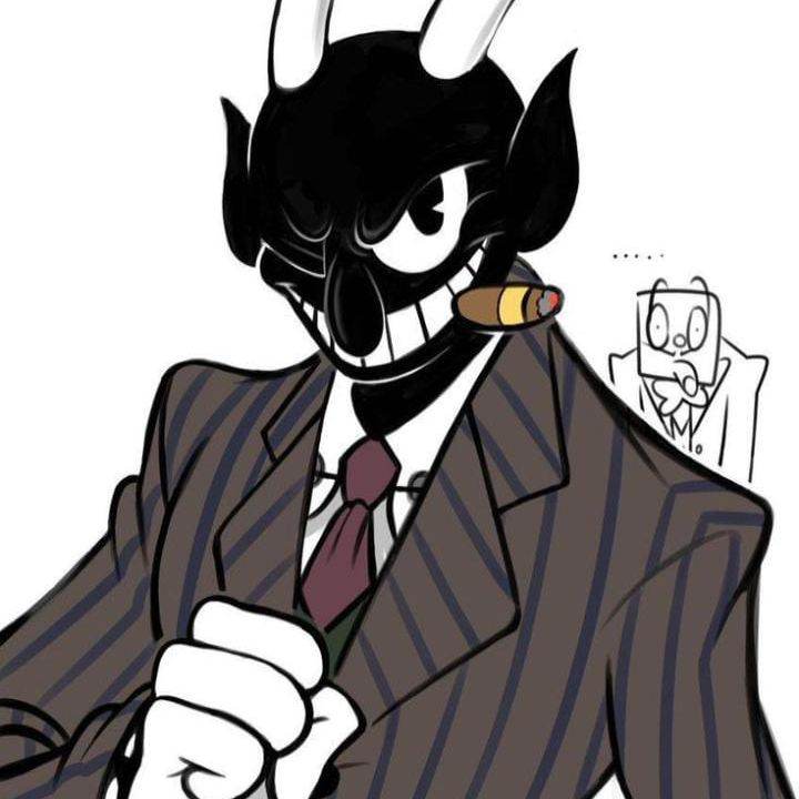 Дьявол 𖤐 - Cuphead