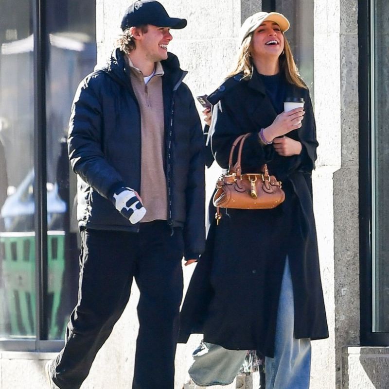 Jack Hughes and Tate McRae