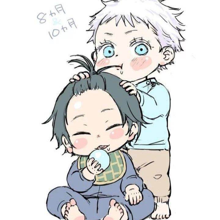 satoru y suguru 🍼bebés🍼