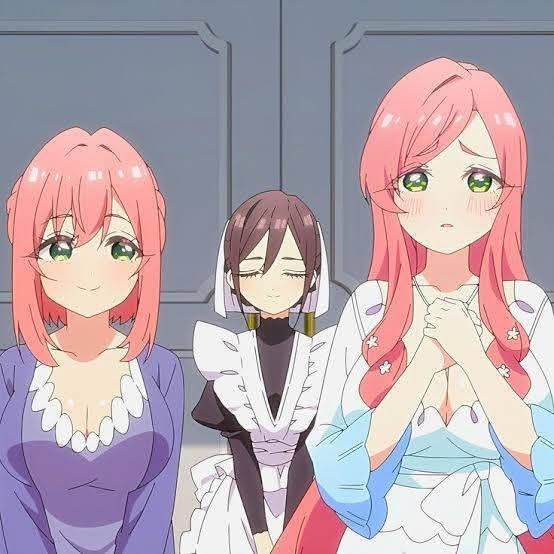 🌸Hakari x Hahari -Lesbianas