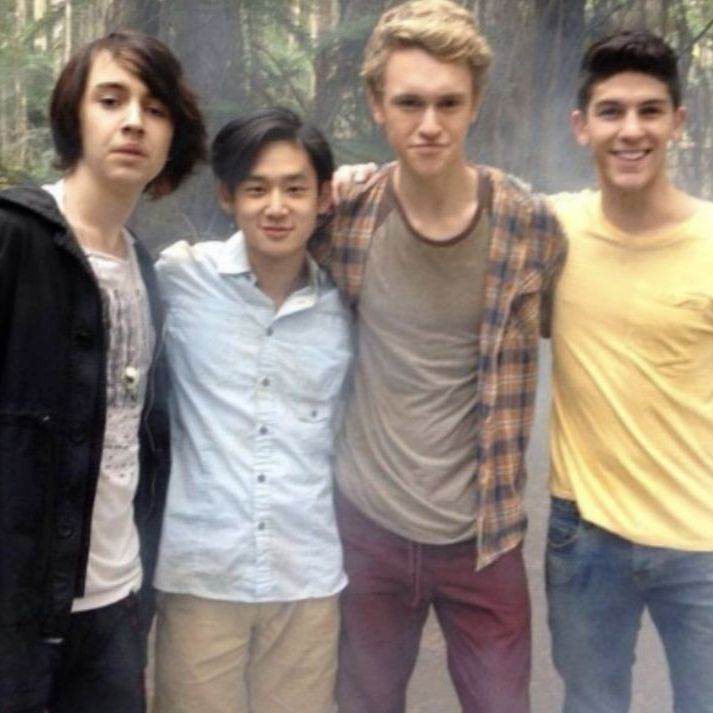 Nowhere Boys - Sleepover