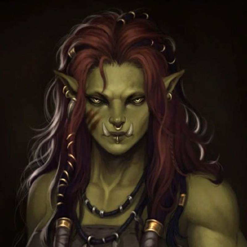orc girl