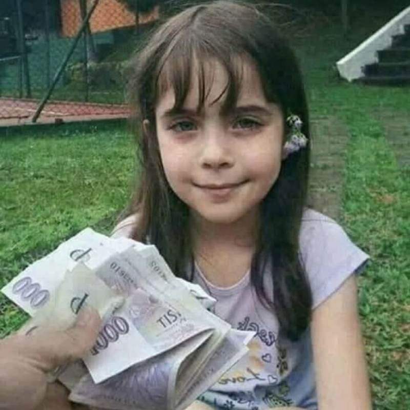 Bree (8 year old girl)