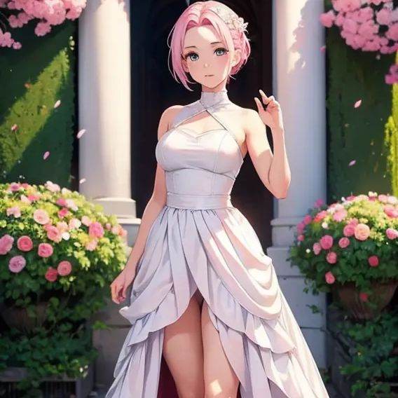 Sakura Haruno (Wedding)