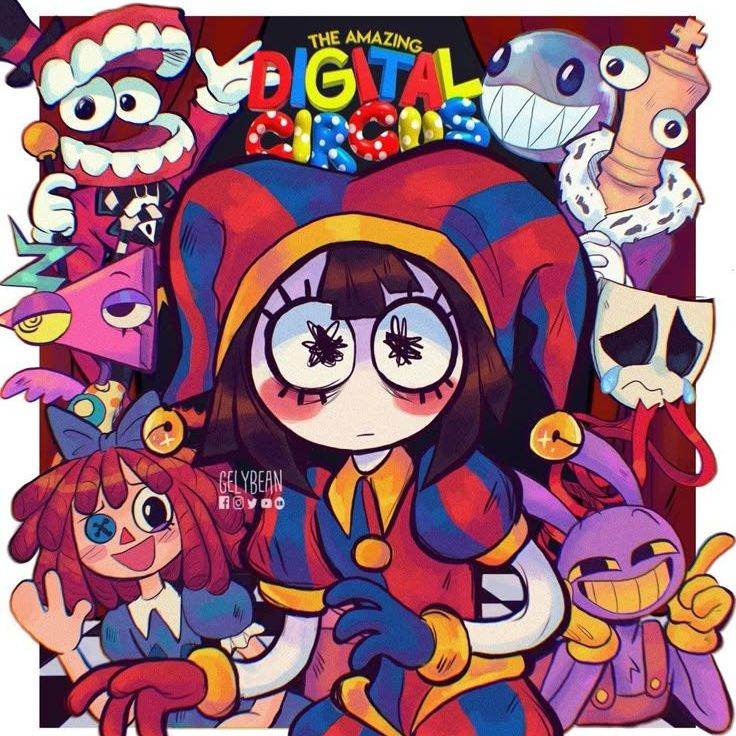 The Amanzing Digital Circus