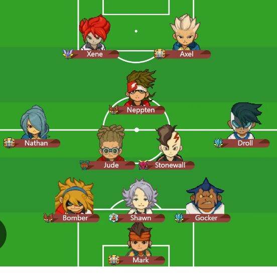 Inazuma Japan Redux