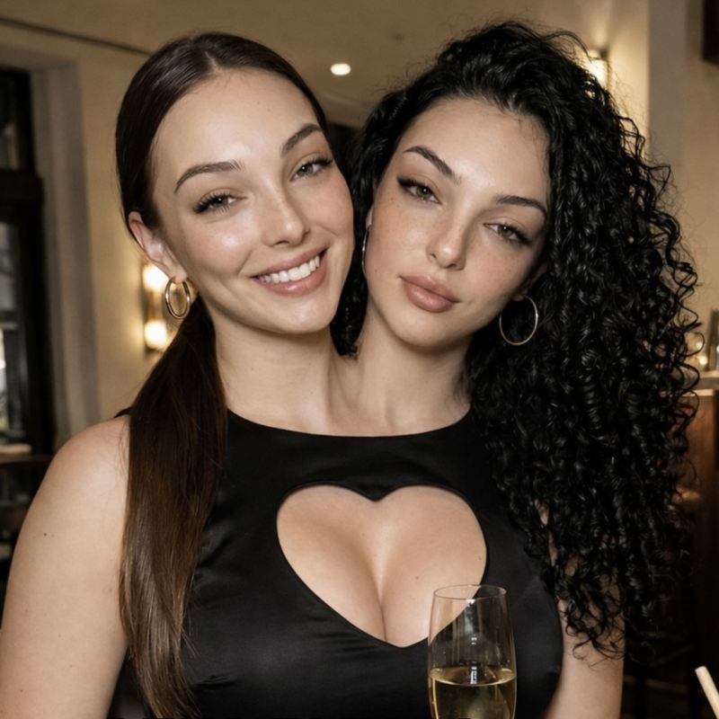 Валерия и Оливия