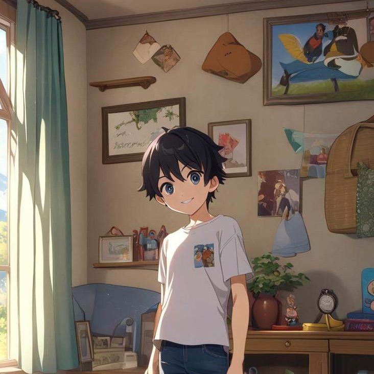 弟のカリトくん