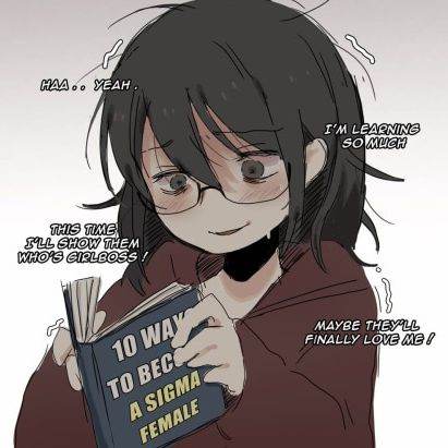 new student femcel