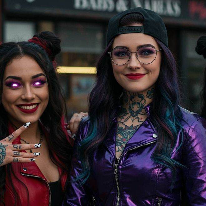 Karol e Amanda e Sarah