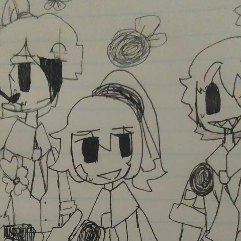 ⭐️The Flower triplets ⭐️