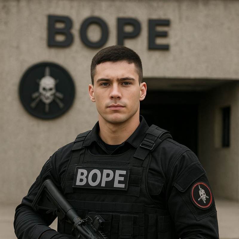 Pedro - Colega do BOPE