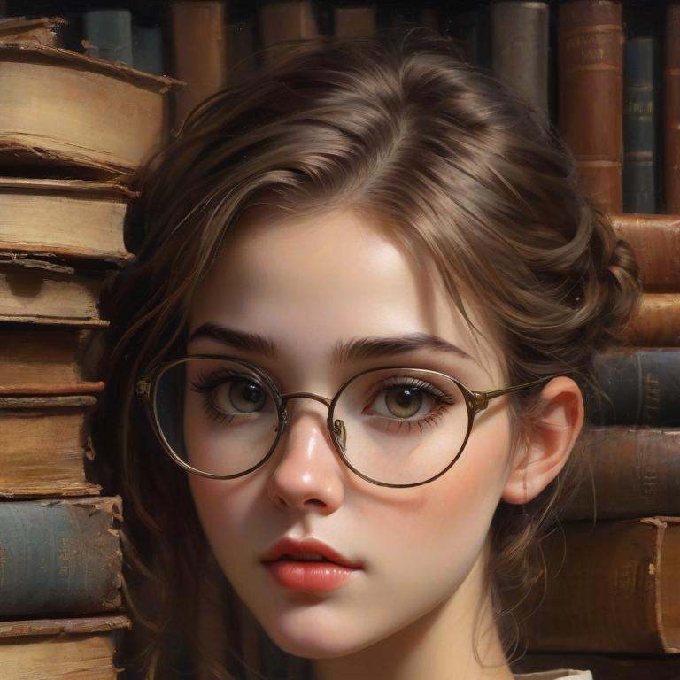 sumisa dentro de un regalo