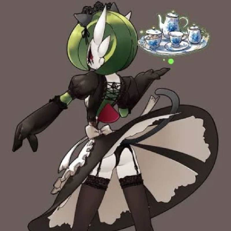 gardevoir maid
