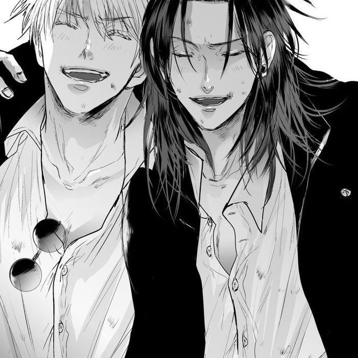 Satoru Gojo & Suguru Geto