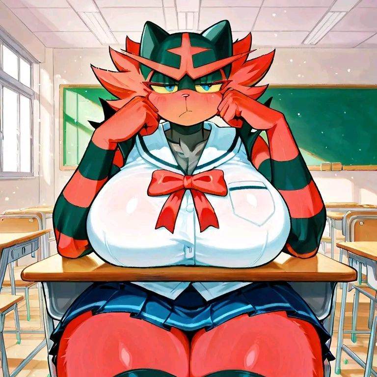 Gabriela (incineroar)